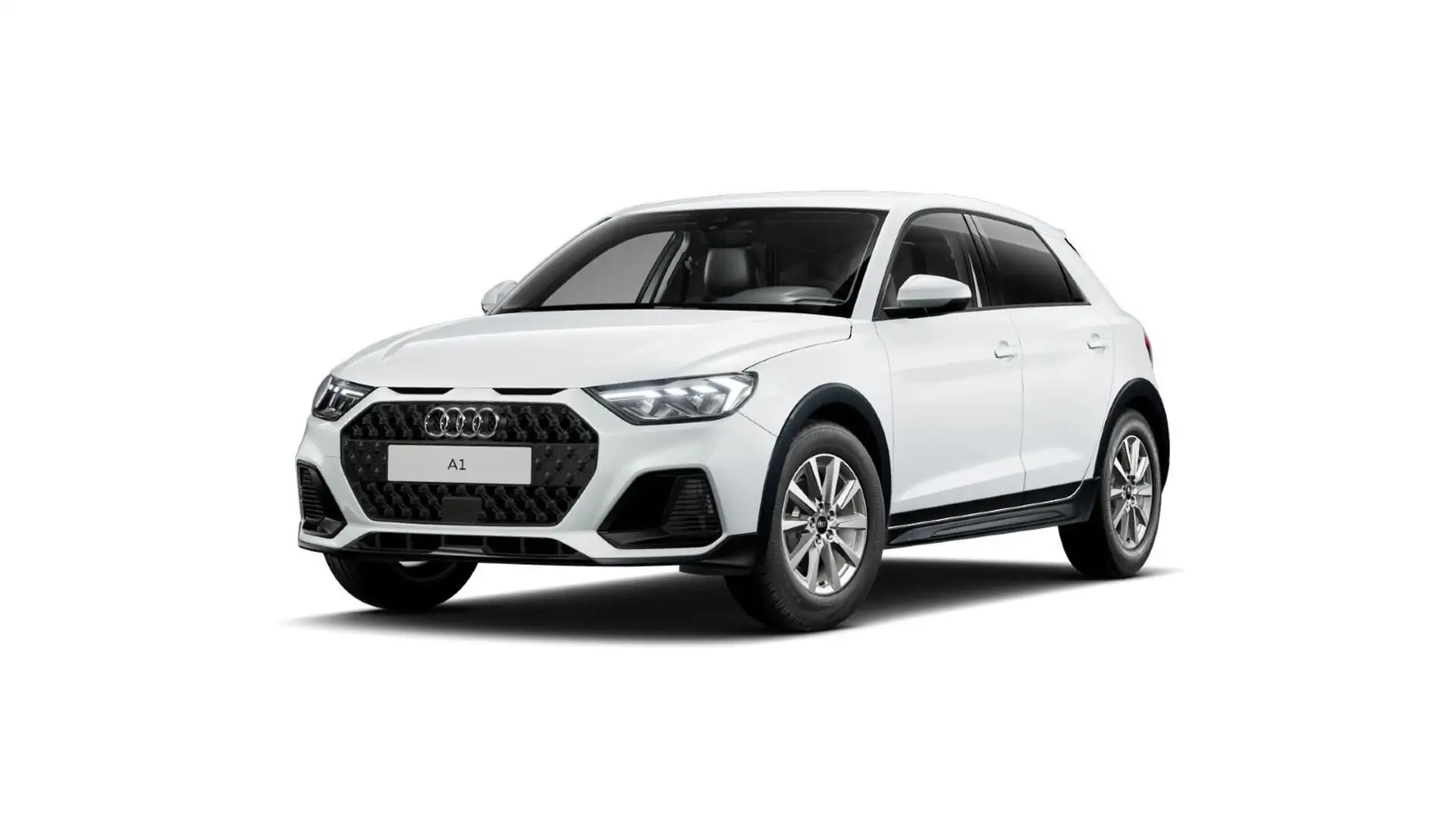 Audi A1 30 TFSI S line*LED*Alu*SONOS*PDC*Au Weiß - 2