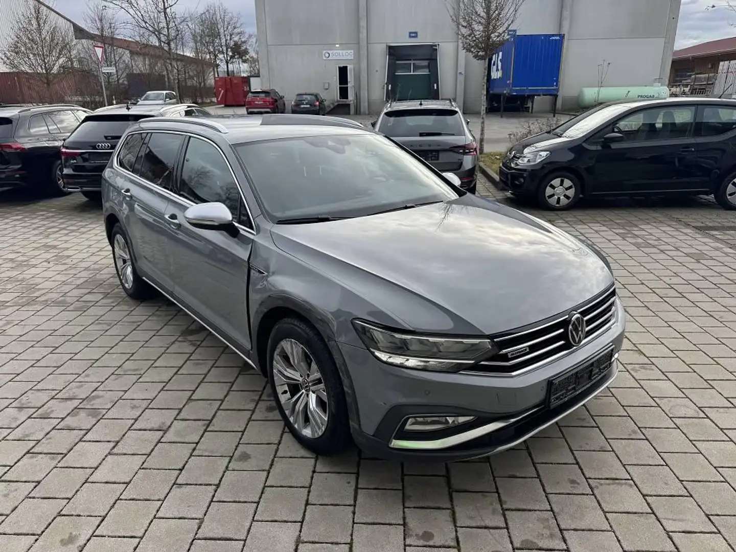 Volkswagen Passat Alltrack 2.0 TDI *TOP-Ausstattung* 4x4 Gris - 1