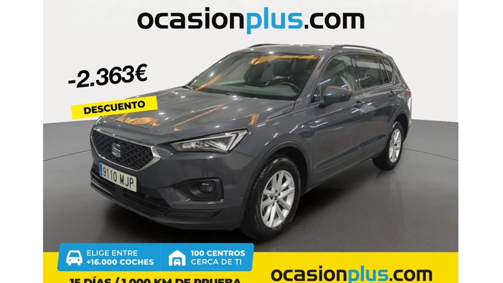 SEAT Tarraco 1.5 TSI S&S Style DSG 150 Gris - 1