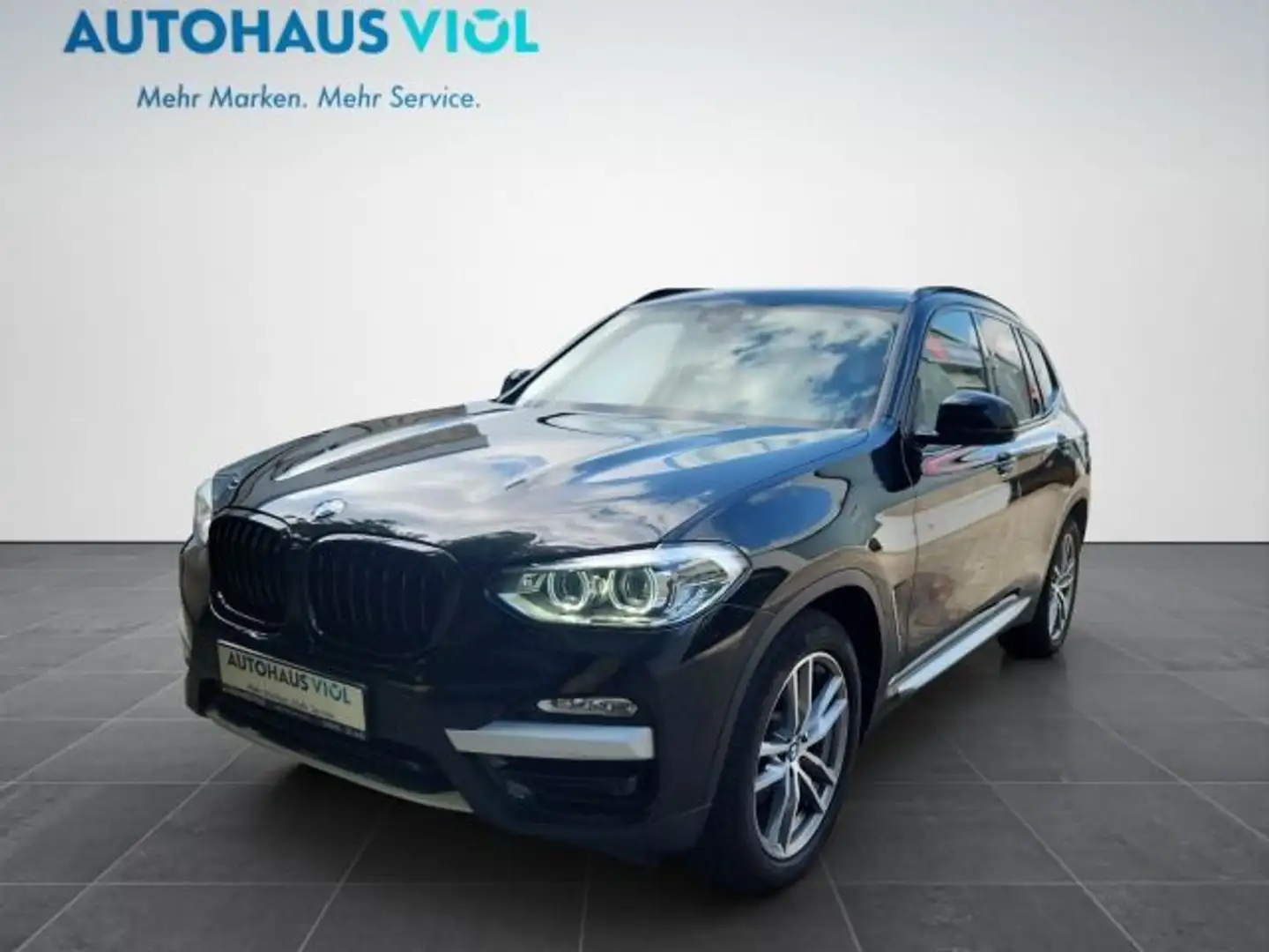 BMW X3 xDrive 20d xLine Automatik Navi abnehmbare AH Schwarz - 1