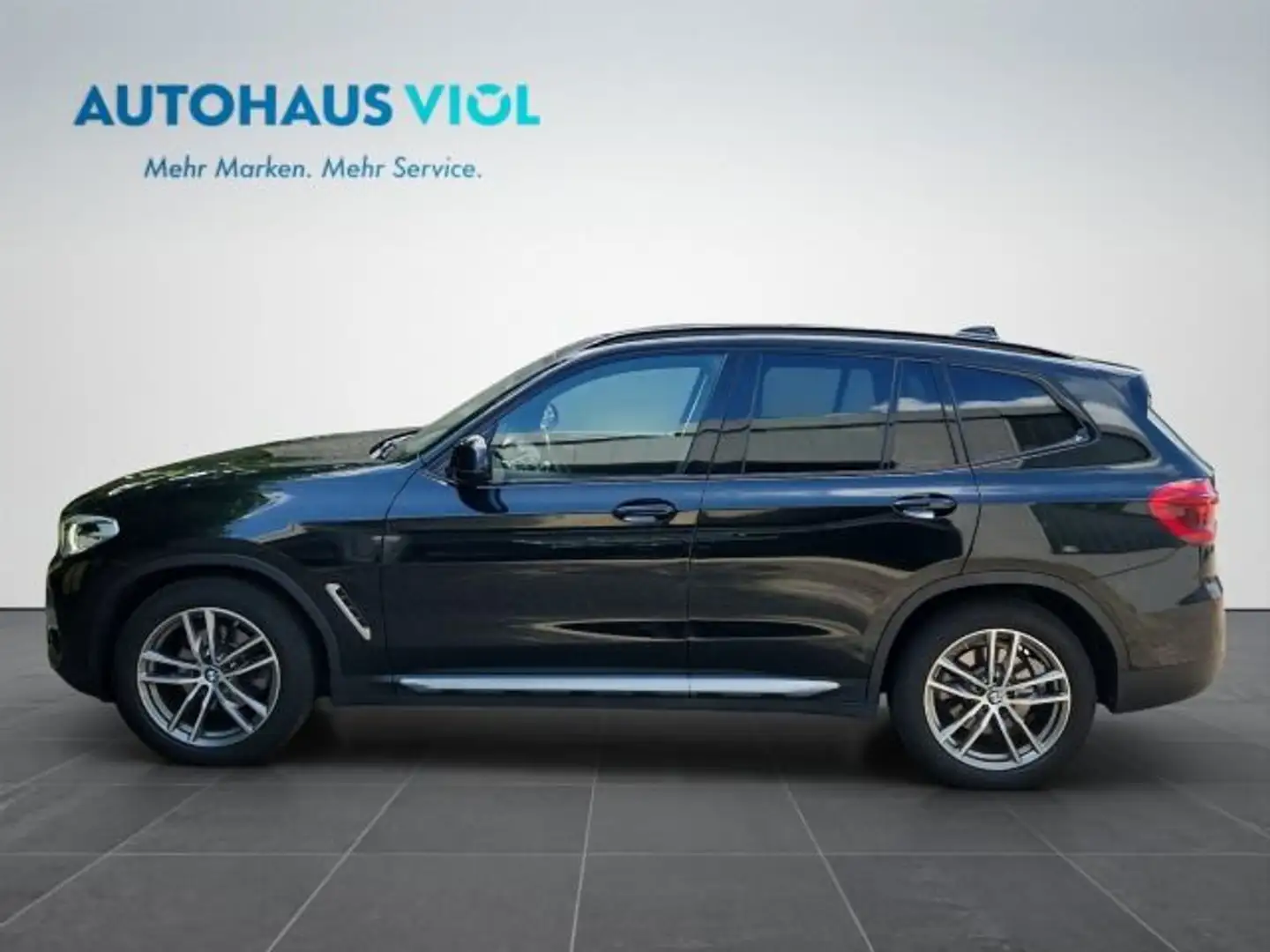 BMW X3 xDrive 20d xLine Automatik Navi abnehmbare AH Schwarz - 2