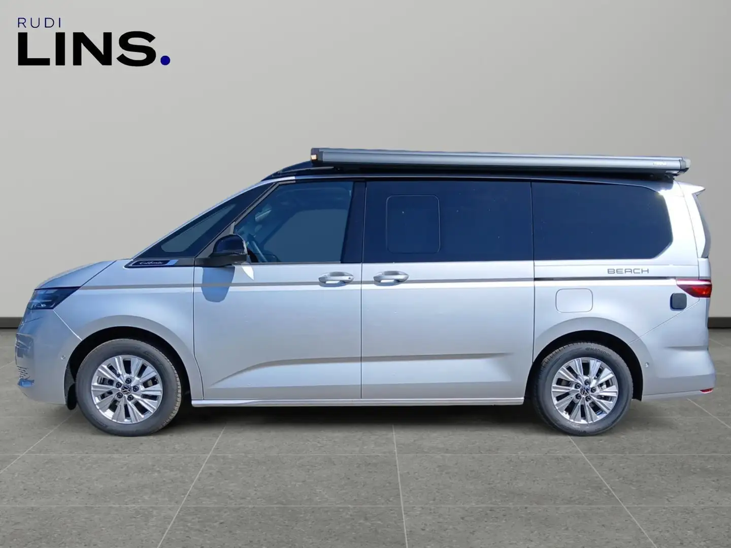 Volkswagen T6 California VW T6 California Beach Camper TDI Silber - 2
