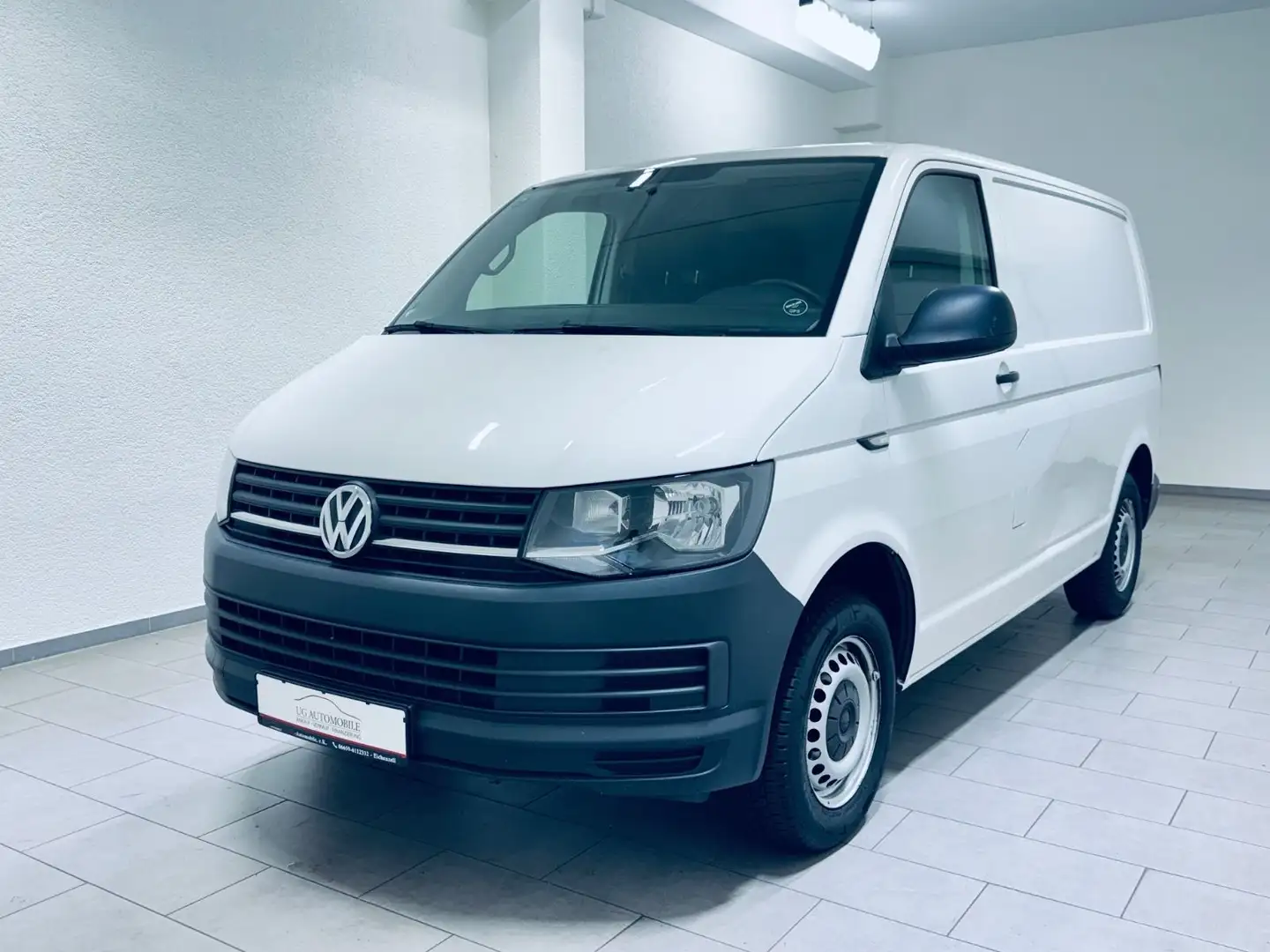 Volkswagen T6 Transporter Kasten-Kombi * 1.H * KLIMA * AHK Weiß - 1