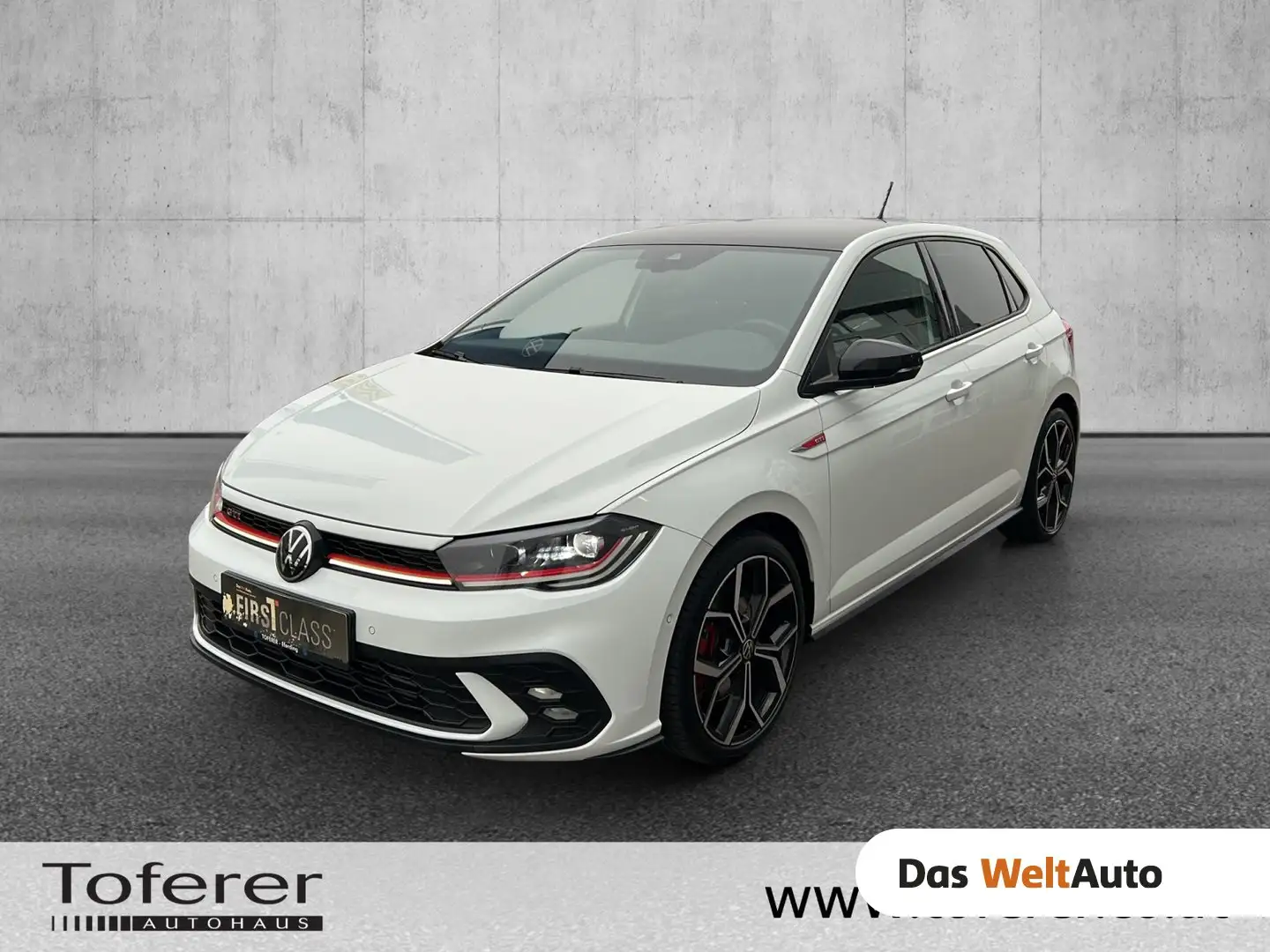 Volkswagen Polo GTI GTI TSI DSG Weiß - 1