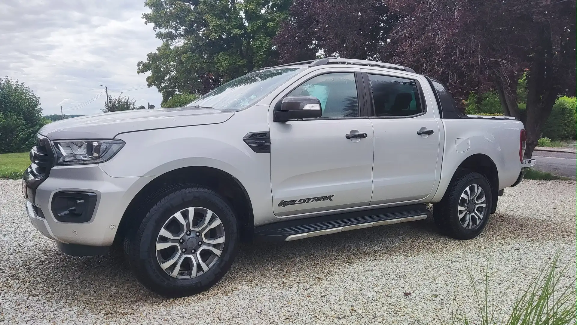 Ford Ranger Ranger 2.0 BiT EcoBlue Wildtrak (EU6.2) Grijs - 2