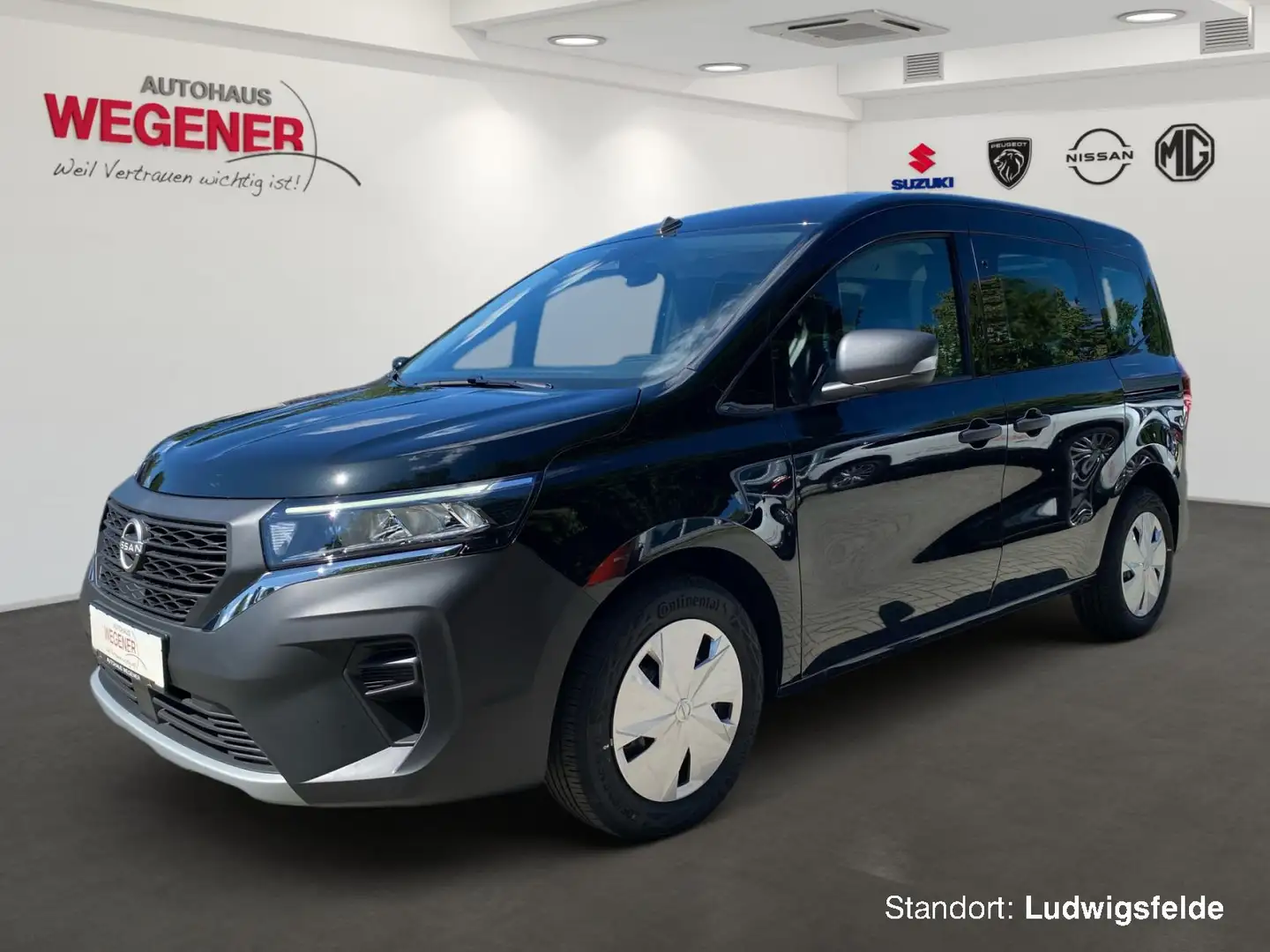 Nissan Townstar Kombi L1 DIG-T 130 AT ACENTA 2ST Noir - 1