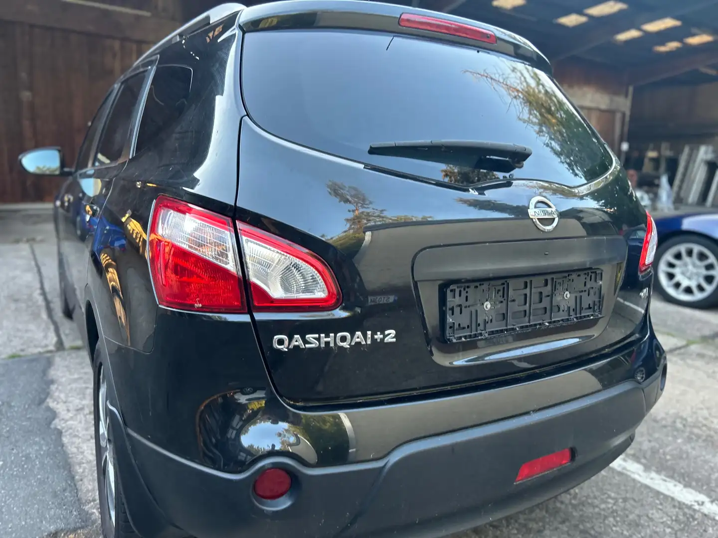 Nissan Qashqai+2 1.6 dCi 4x4 Panorama Noir - 1