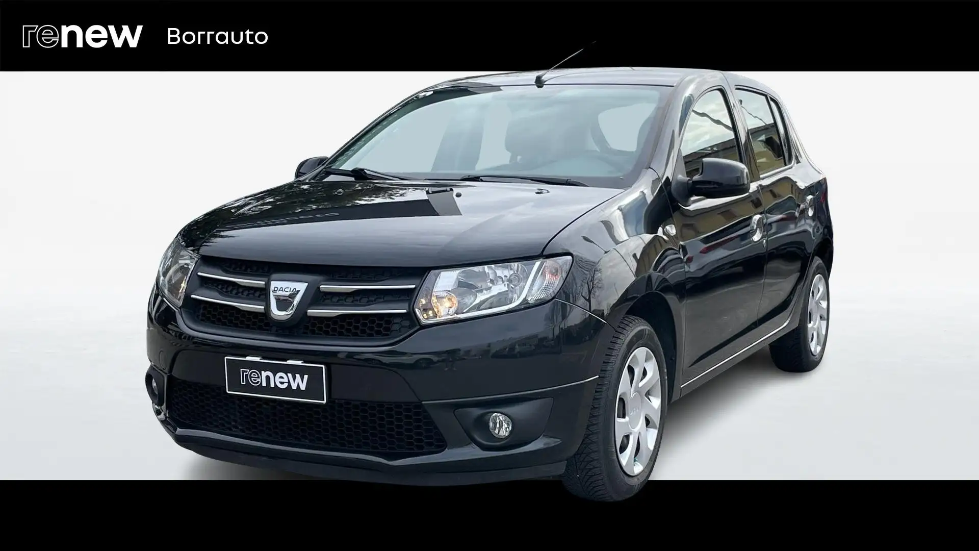 Dacia Sandero 1.5 dCi 75CV Star&Stop Lauréate Černá - 1