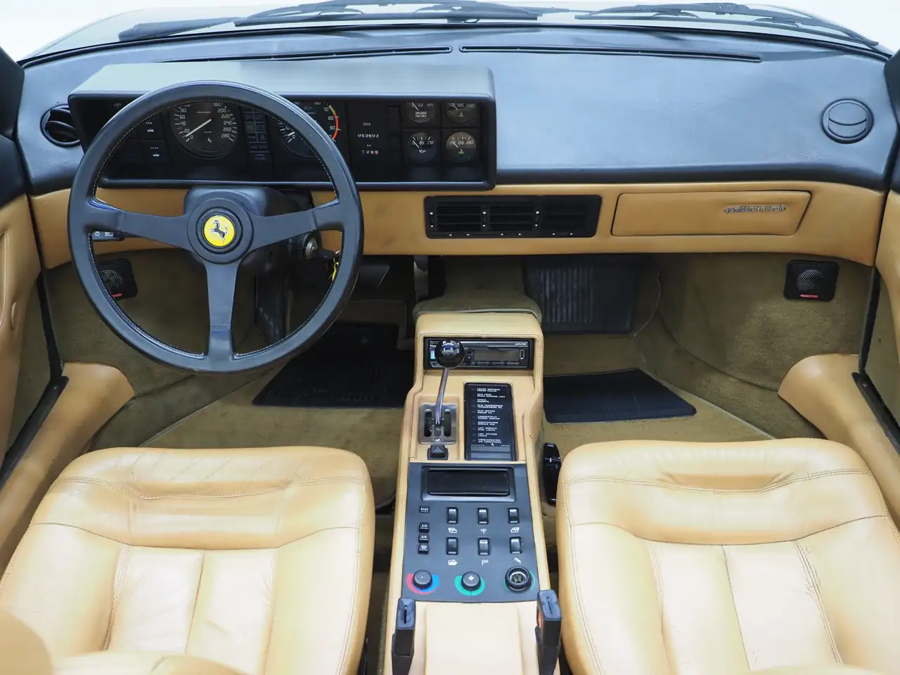 Ferrari Mondial Cabriolet 3.0 Quattrovalvole | 1984 | Leder | Airc, foto 10
