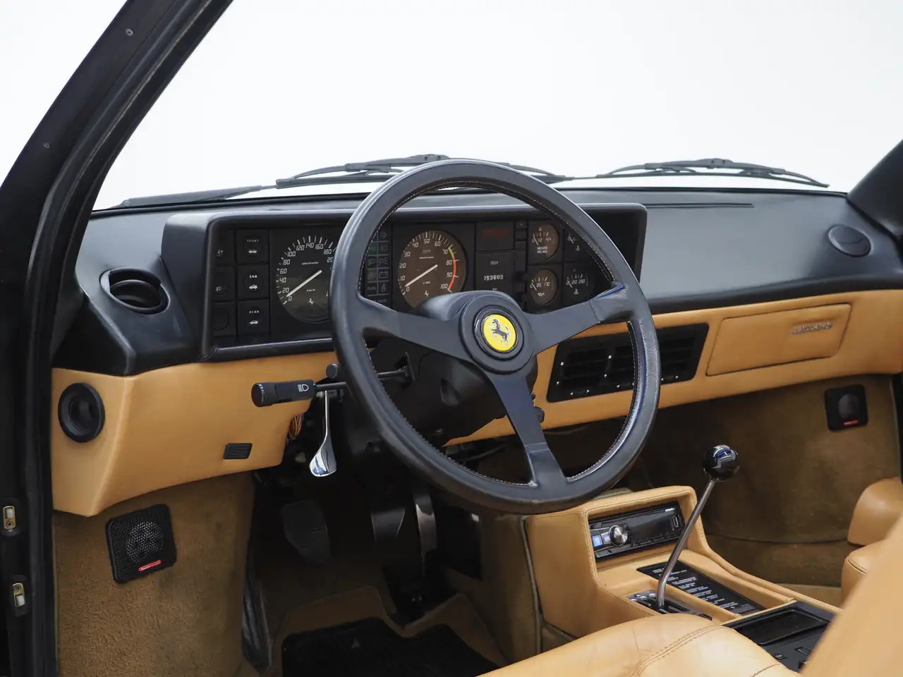 Ferrari Mondial Cabriolet 3.0 Quattrovalvole | 1984 | Leder | Airc, foto 11