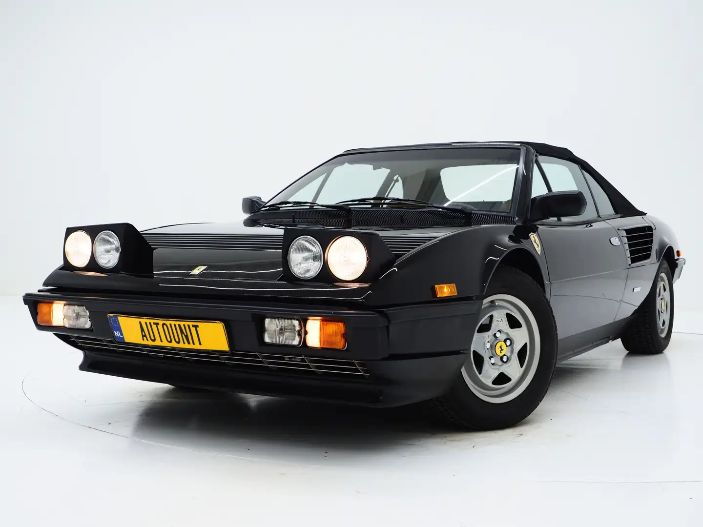 Ferrari Mondial Cabriolet 3.0 Quattrovalvole | 1984 | Leder | Airc Fekete - 2