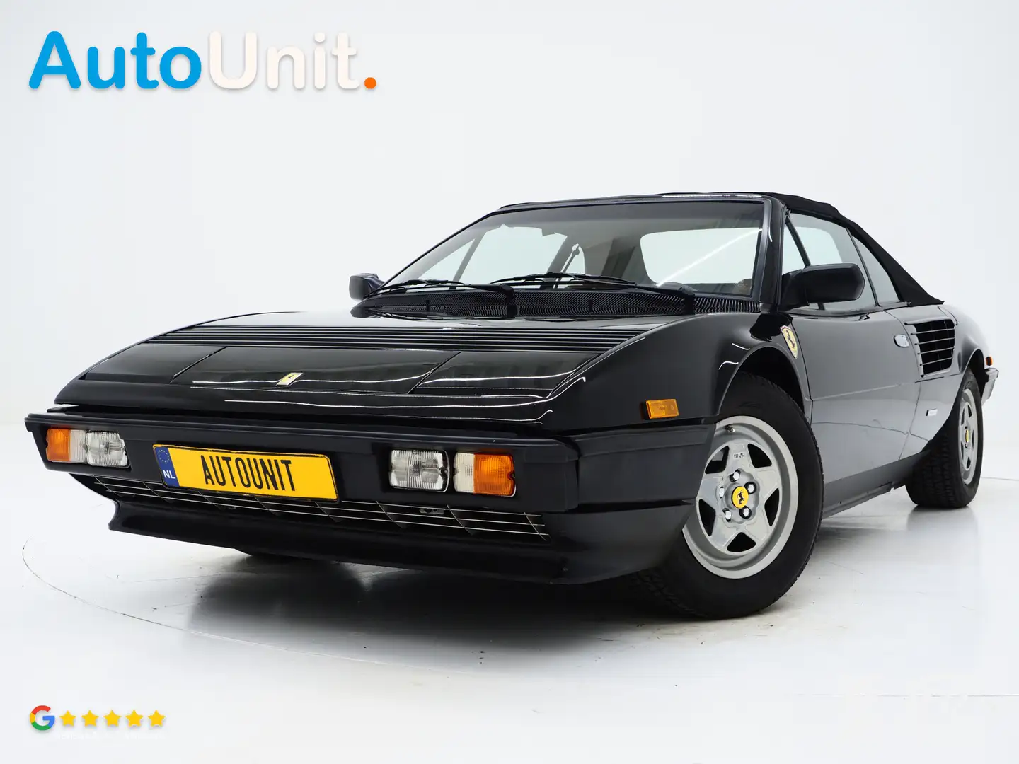 Ferrari Mondial Cabriolet 3.0 Quattrovalvole | 1984 | Leder | Airc Fekete - 1