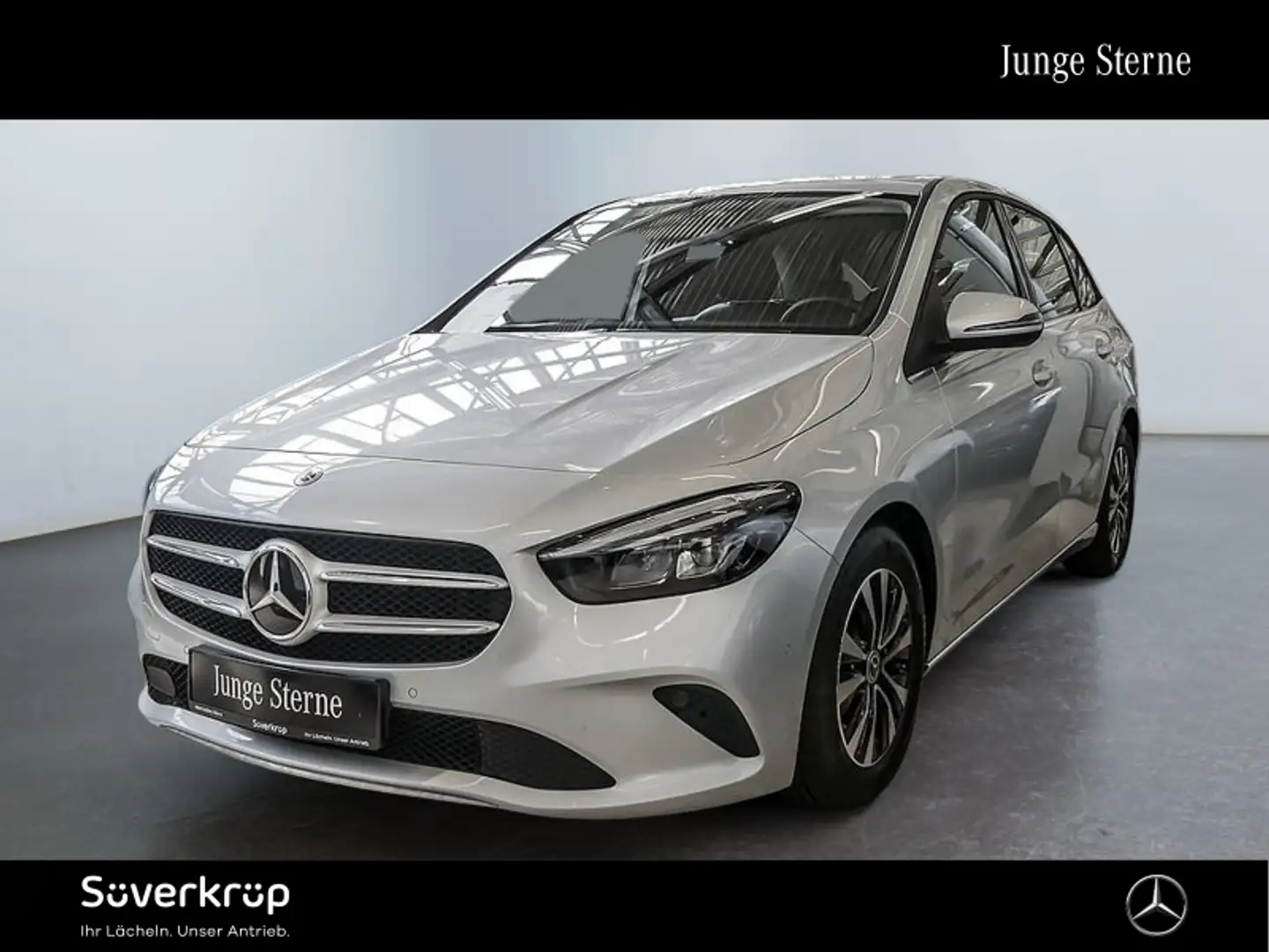 Mercedes-Benz B 200 d SPUR KAMERA PDC SHZ Silber - 2