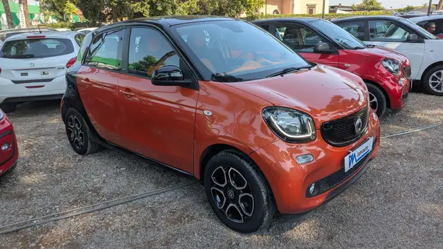 Smart Forfour view 2
