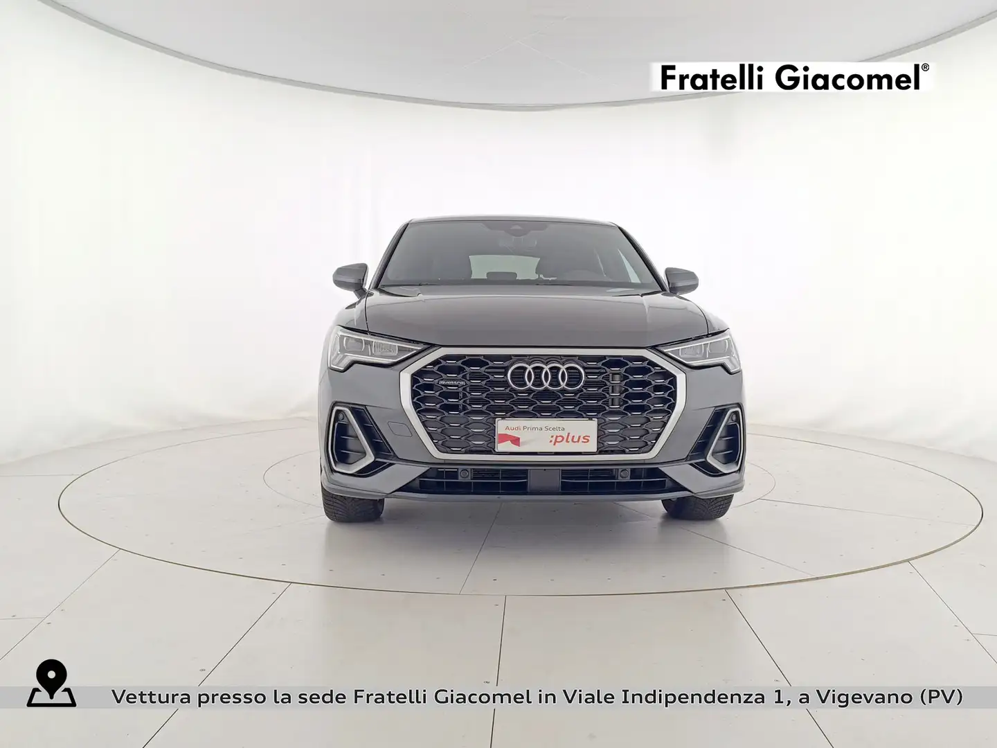 Audi Q3 sportback 40 2.0 tdi s line edition quattro 193cv Gris - 2