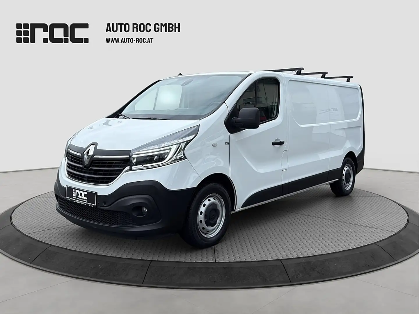 Renault Trafic L2H1 2.0dCi 170 3,0t AHK/Kamera/LED-Scheinwerfe... Weiß - 1
