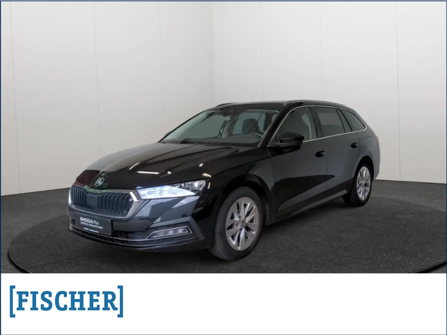 Skoda Octavia Combi 1.5 eTSI DSG Style LED Carplay SHZ PDC virt. Schwarz - 1