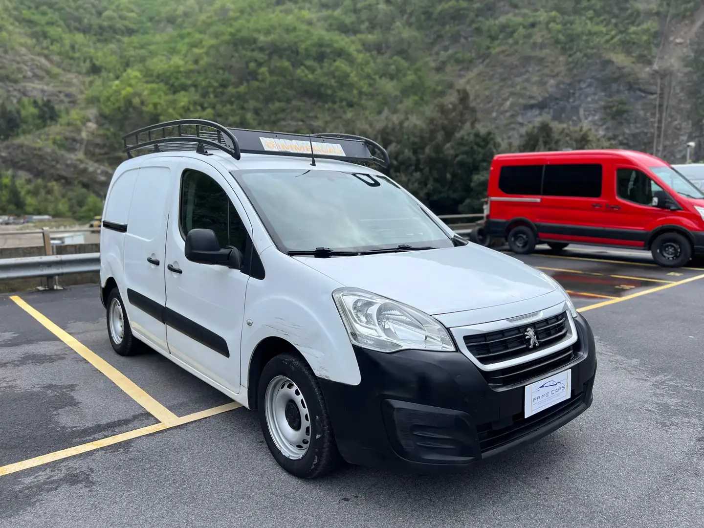 Peugeot Partner Partner 3 POSTI 1.6 bluehdi 100cv Bianco - 1