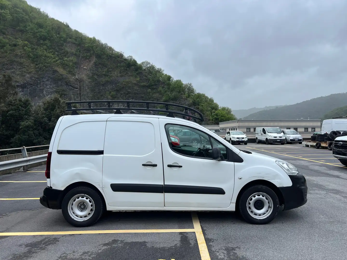 Peugeot Partner Partner 3 POSTI 1.6 bluehdi 100cv Bianco - 2