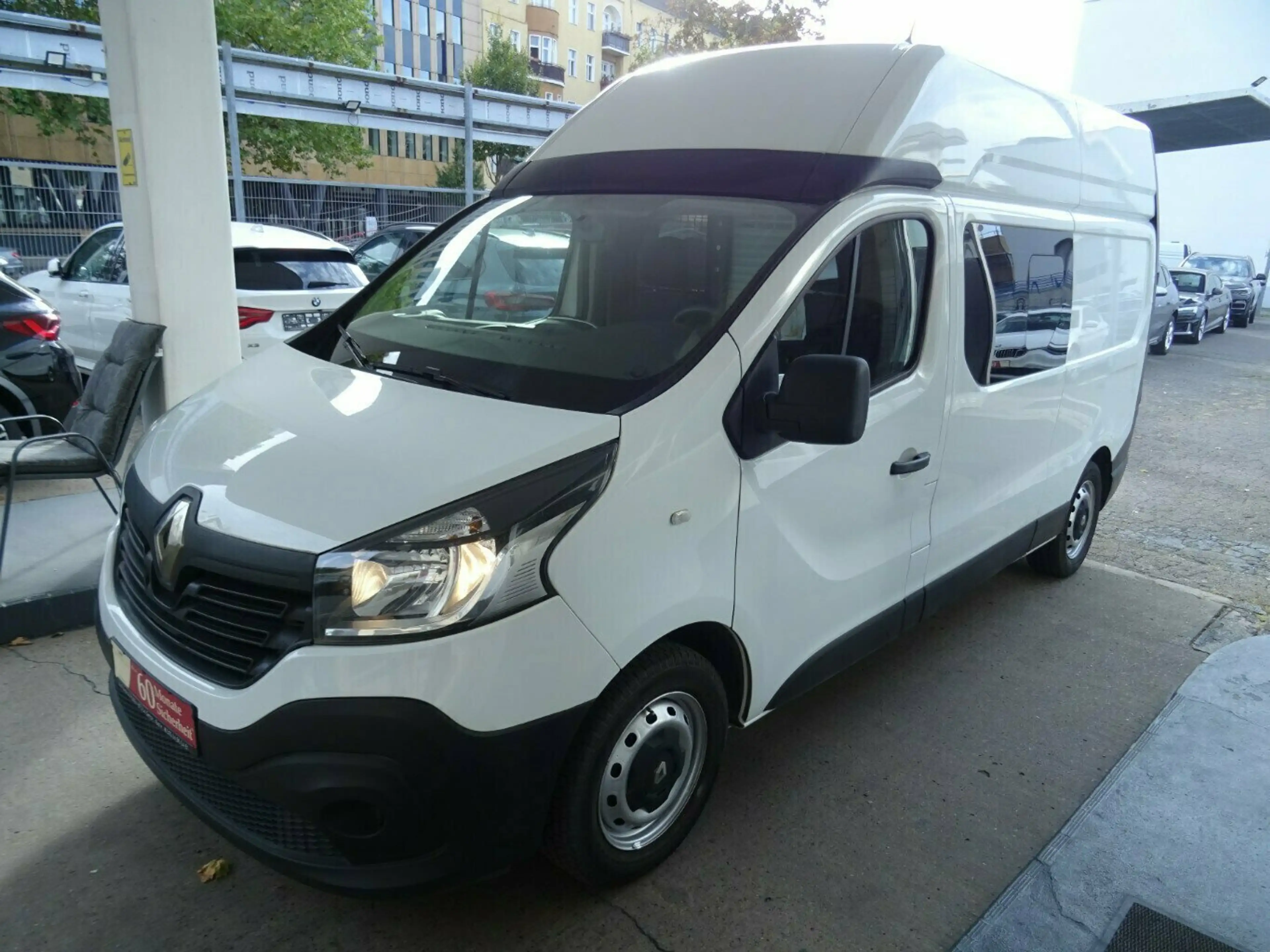Renault Trafic 1,6 dCi 125 Energy L2H2 Hochdach Kasten,Komfort — photo 12