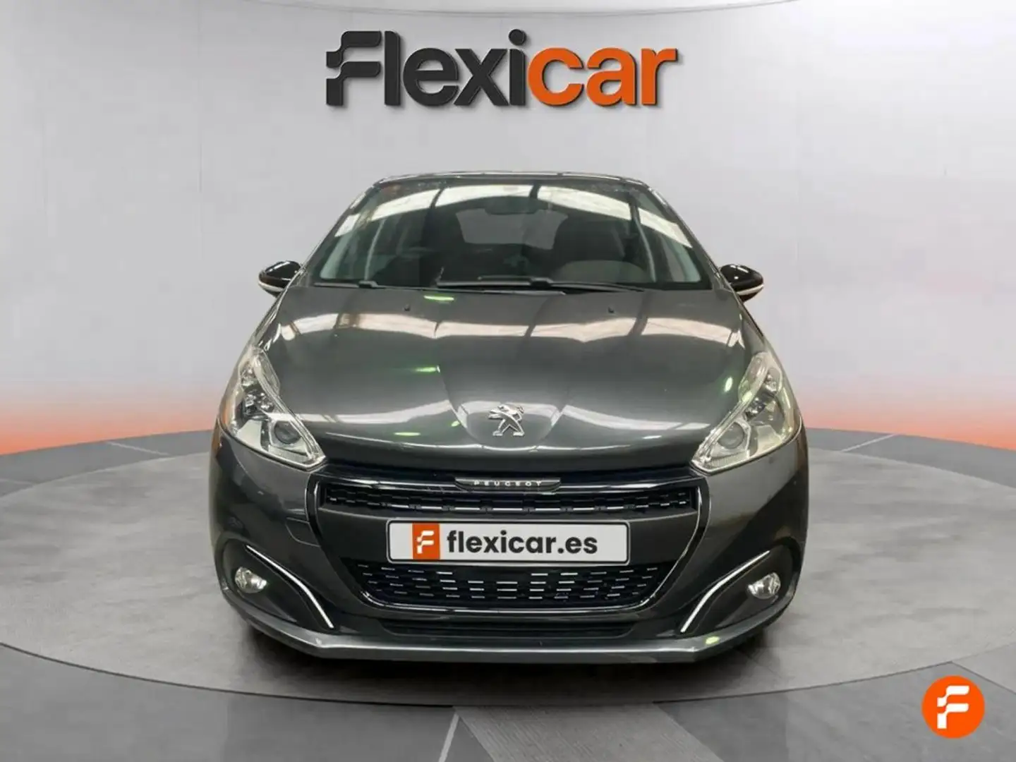 Peugeot 208 5P ALLURE 1.2L PureTech 60KW (82CV) Gris - 2