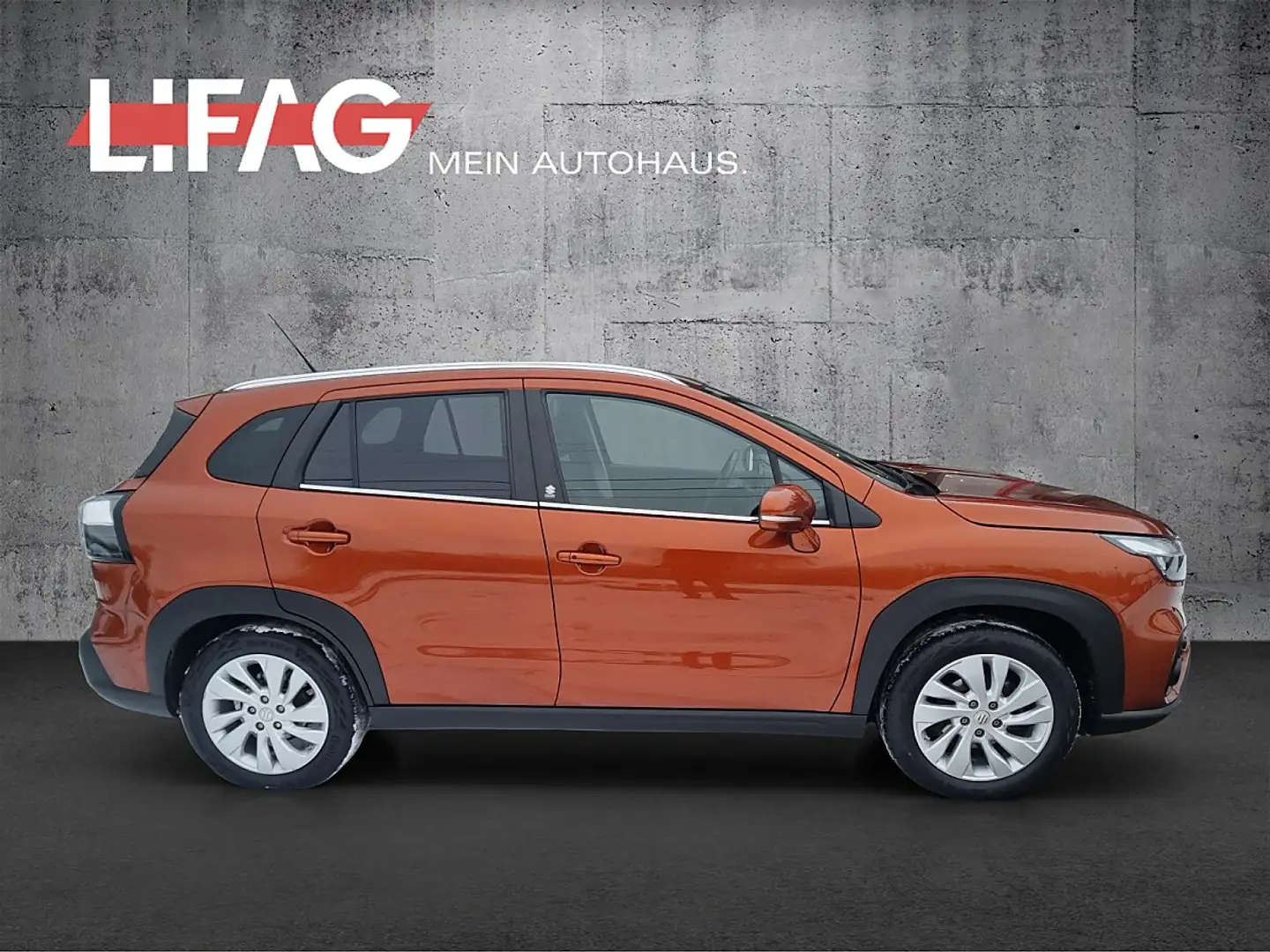 Suzuki S-Cross 1,4 GL+ DITC Hybrid ALLGRIP shine *ab € 20.990,-* Orange - 2