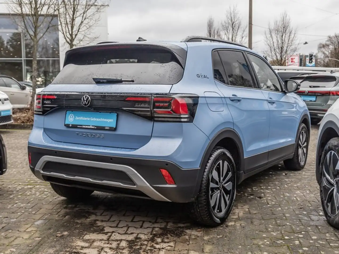Volkswagen T-Cross 1.0TSi DSG Goal R-Kamera ACC AppConnect LED Sit... Blau - 2