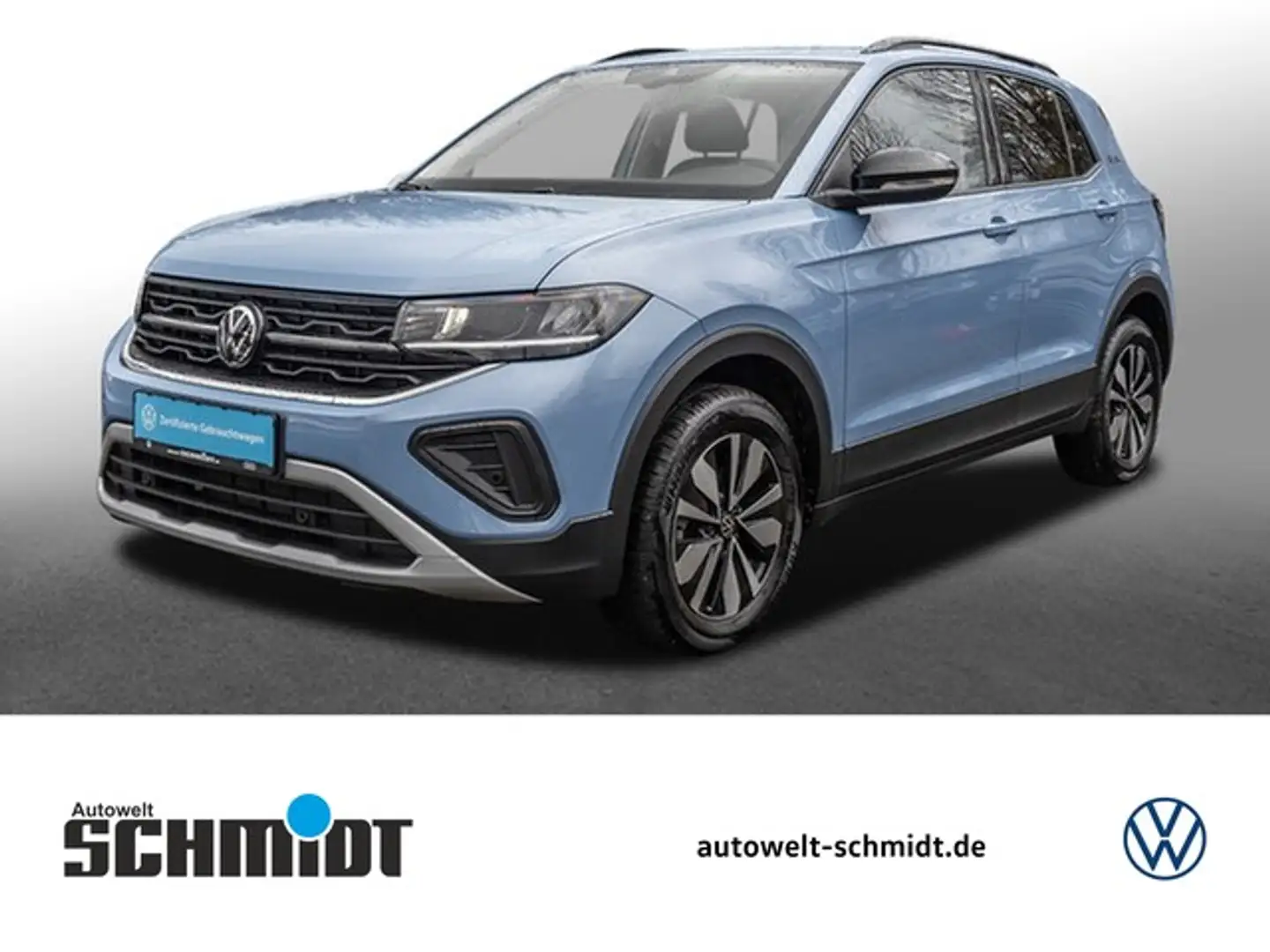 Volkswagen T-Cross 1.0TSi DSG Goal R-Kamera ACC AppConnect LED Sit... Blau - 1