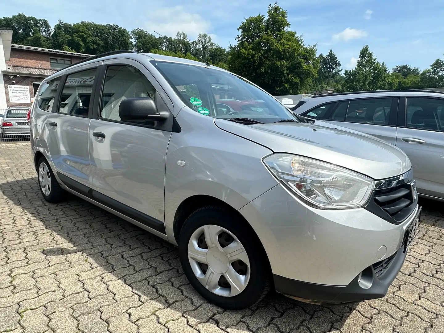 Dacia Lodgy 1.5 DCi KLIMA+EL.FENSTER.+TEMPOMAT+TÜV:10/25 Srebrny - 2