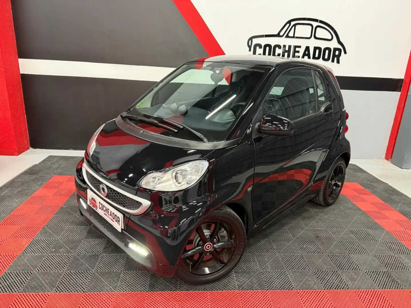 smart forTwo Cabrio 52 mhd Pulse Aut. Negro - 2