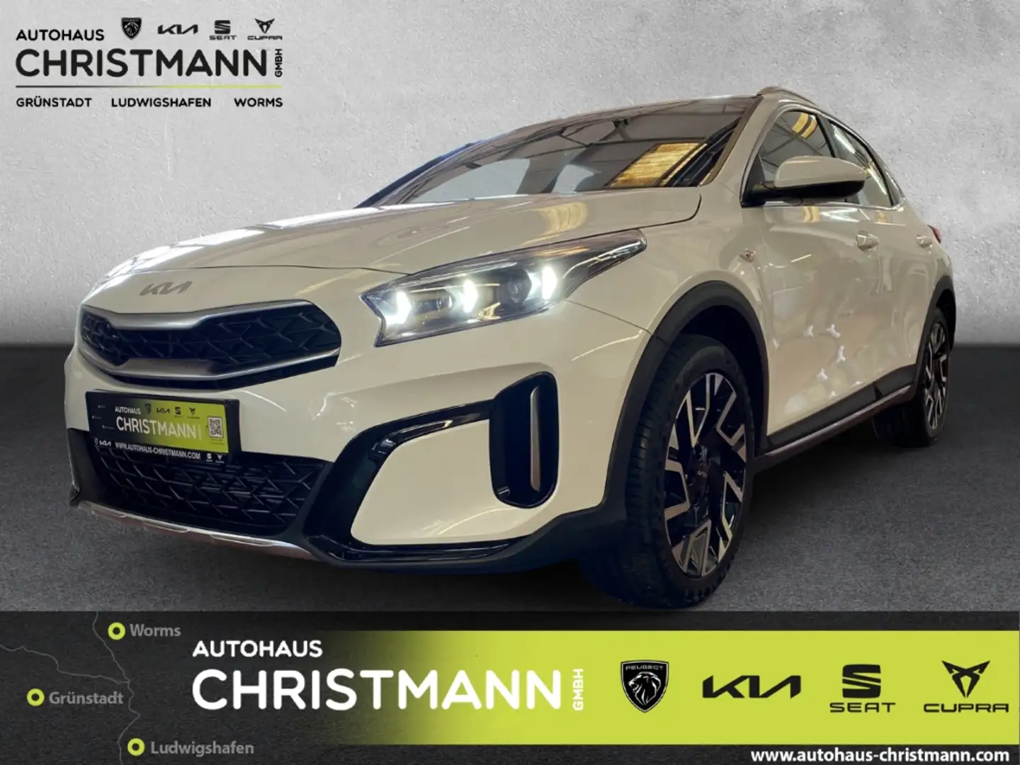 Kia XCeed VISION 1.0 T-GDI *KOMFORT-PAKET* Weiß - 1