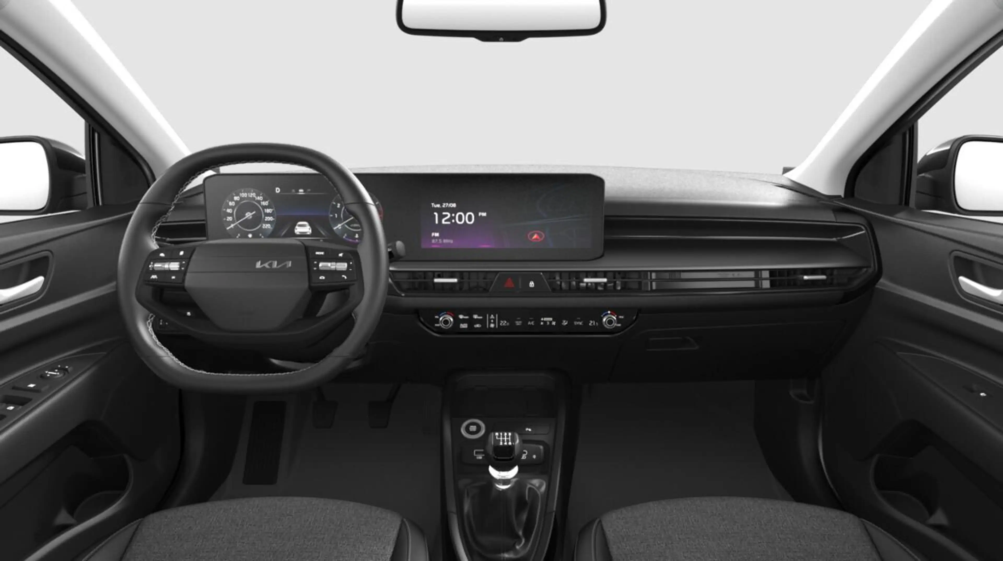 Kia Stonic MT Nav LED PrivG LM17 Kam DigC 2xPDC AC 74 kW (... — photo 6