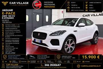 E-Pace 2.0D 180 CV AWD R-Dynamic