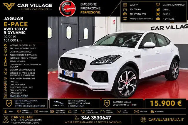 Jaguar E-Pace E-Pace 2.0D 180 CV AWD R-Dynamic