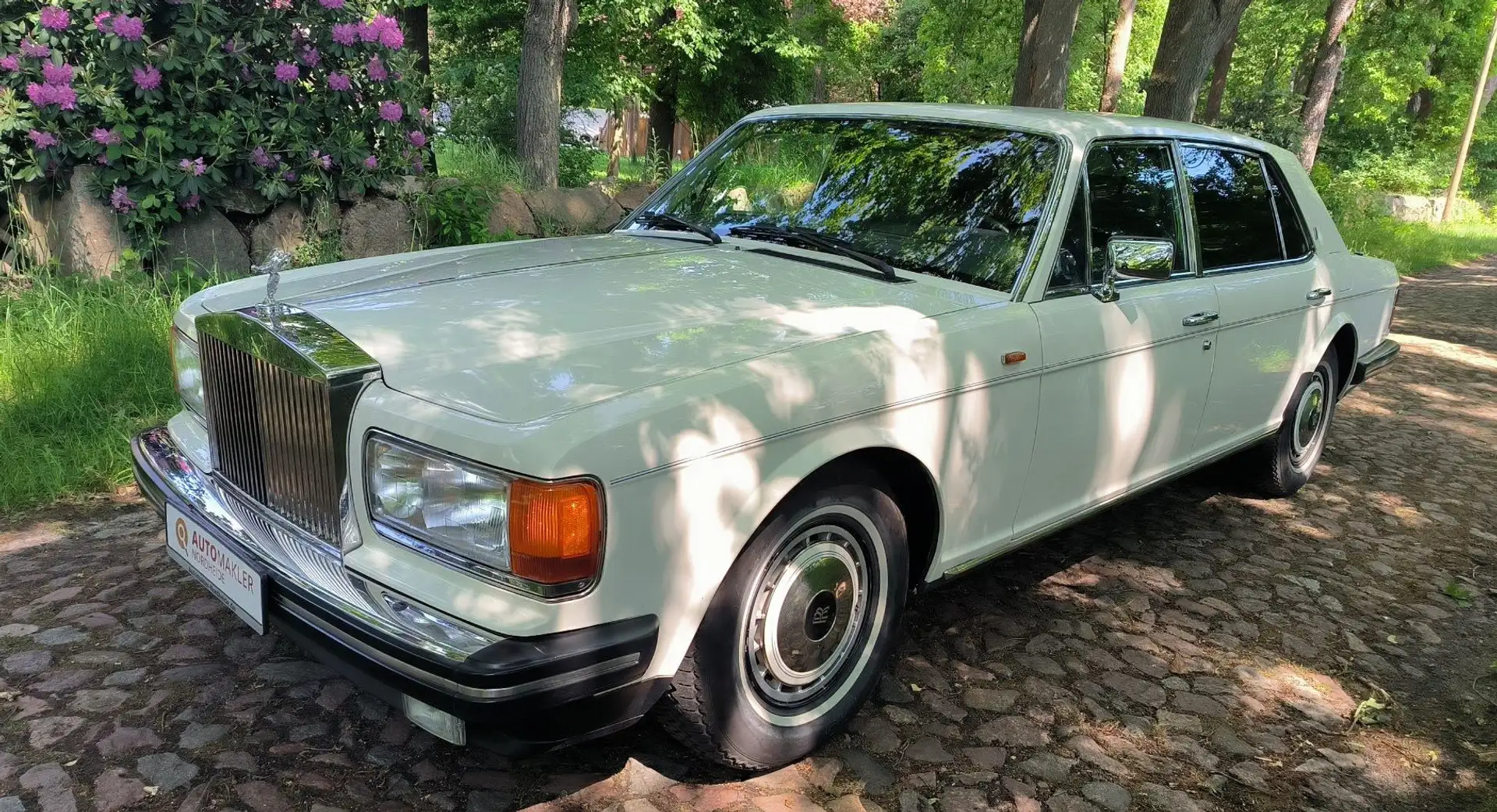 Rolls-Royce Silver Spur Silver Spur II - 30Jh. Erstbesitz- TÜV Neu 2027 Bílá - 1