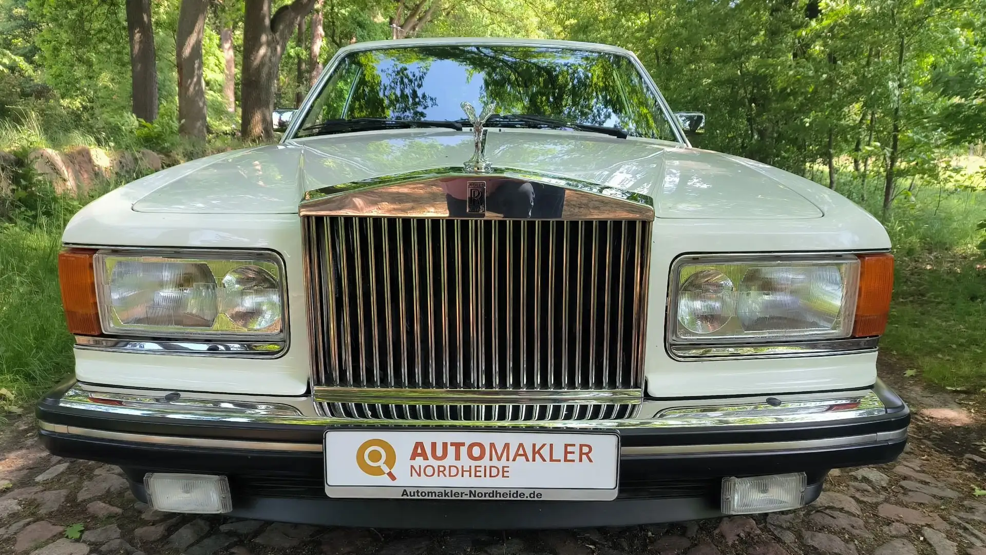 Rolls-Royce Silver Spur Silver Spur II - 30Jh. Erstbesitz- TÜV Neu 2027 Bílá - 2