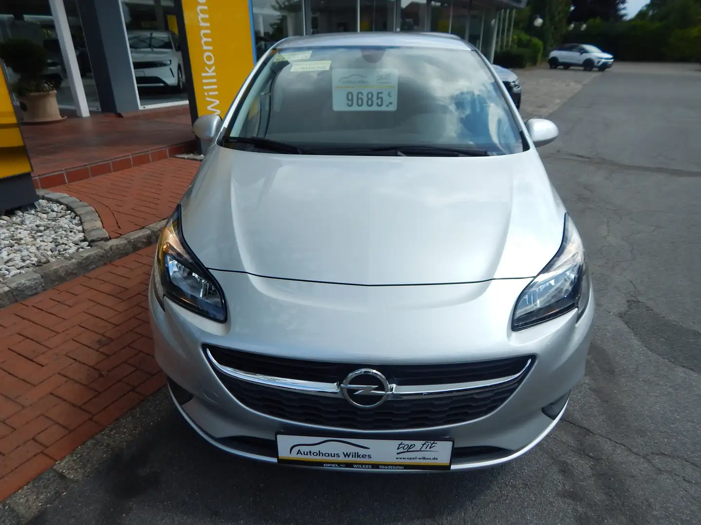 Opel Corsa Active *NUR 46.000 KM* Argent - 2