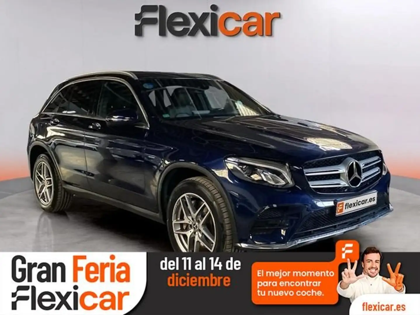 Mercedes-Benz GLC 350 350e 4Matic Azul - 1