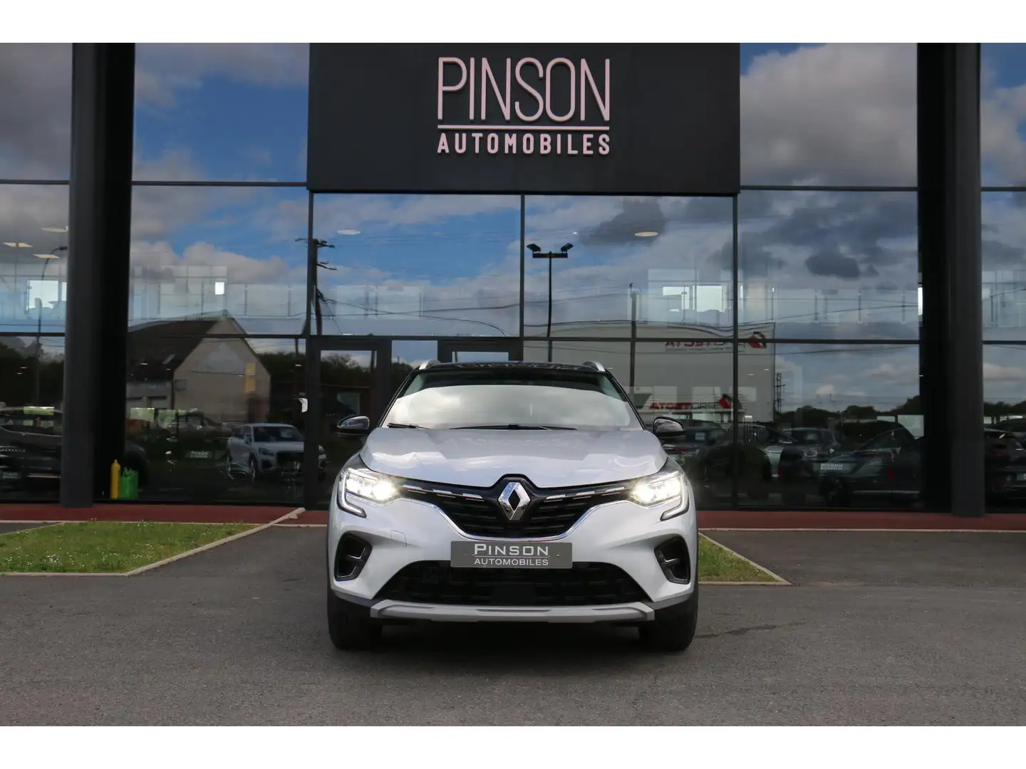 Renault Captur Captur 1.0 TCe - 90  II Techno PHASE 2 Gris - 2