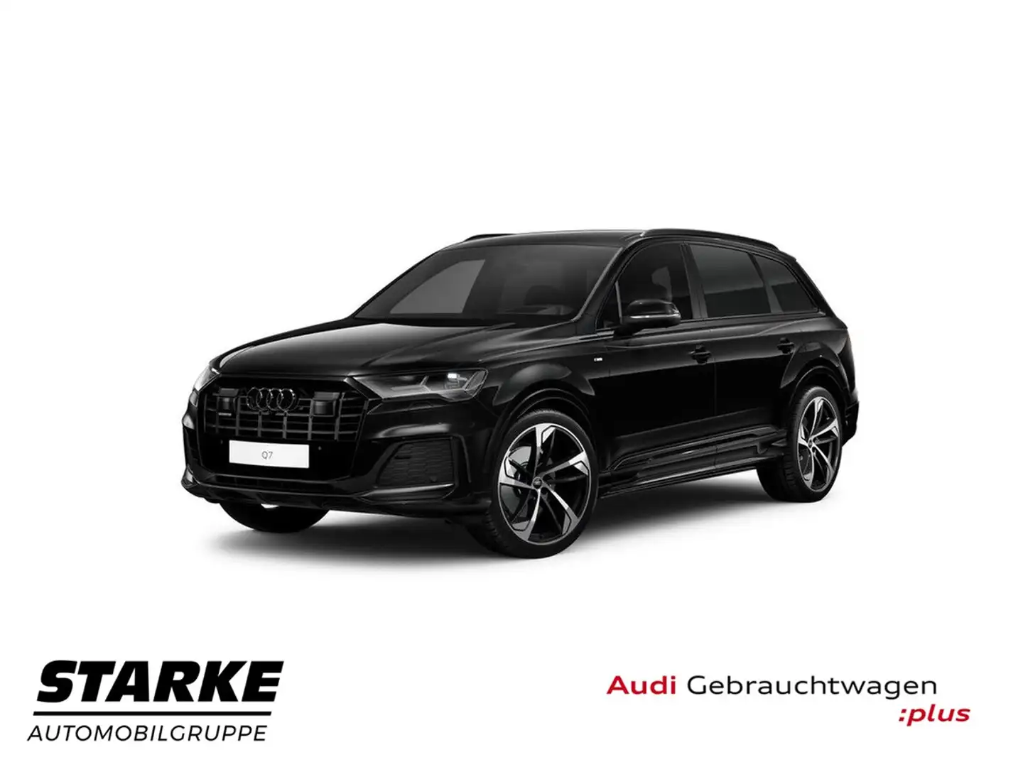 Audi Q7 50 TDI tiptronic quattro S line Noir - 2