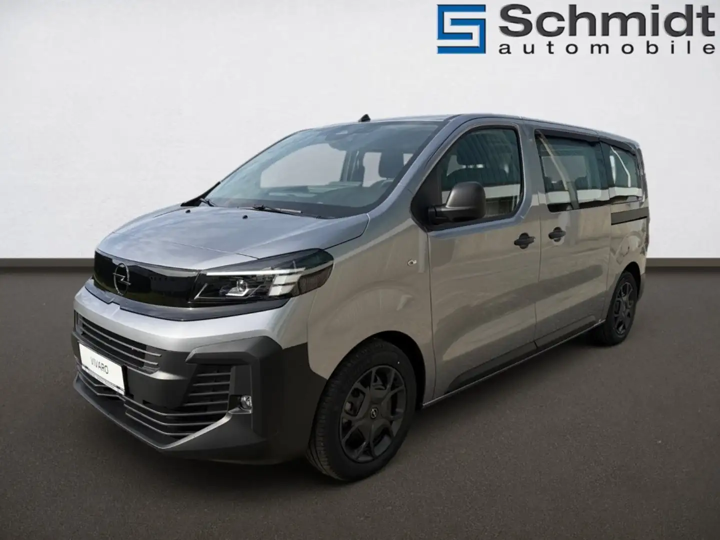 Opel Vivaro Kombi, L, Diesel 180PS AT8 Gris - 2