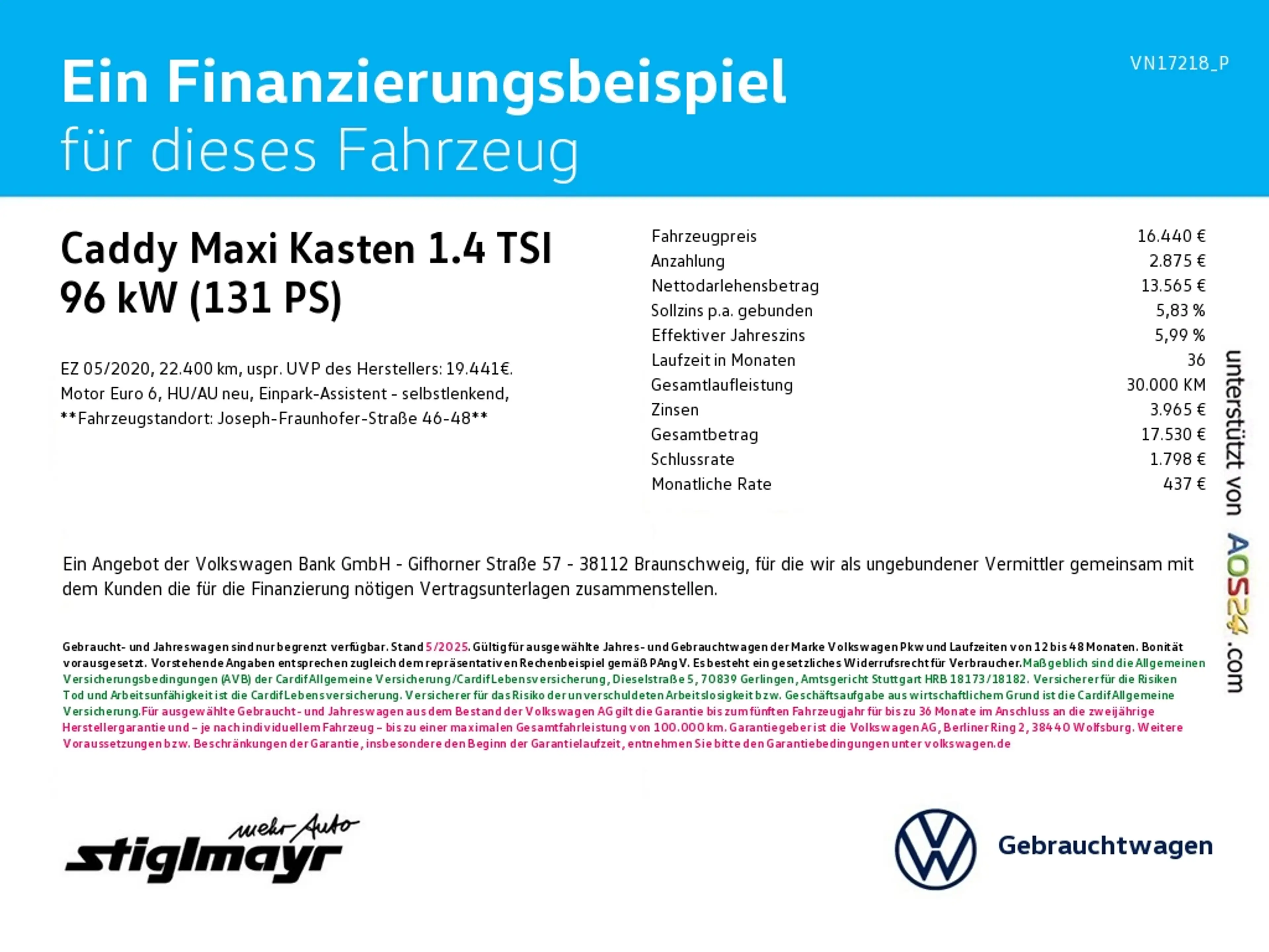 Volkswagen Caddy Kasten 1.4 TSI KAMERA+LED+TEMPOMAT — photo 2