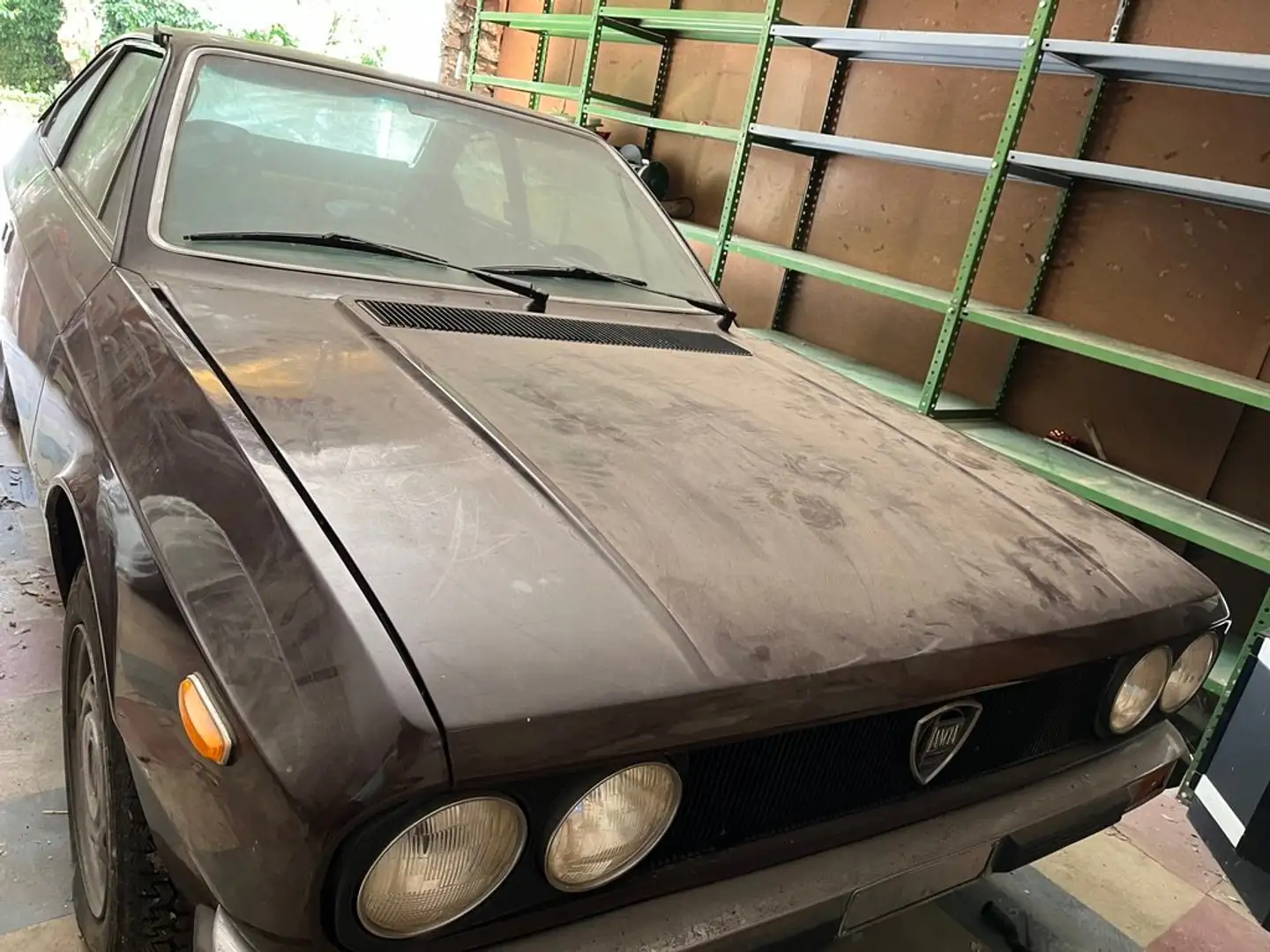 Lancia Beta LANCIA Beta 1.3 82 CH Coupé - 1978 - 50 091 km Brun - 2