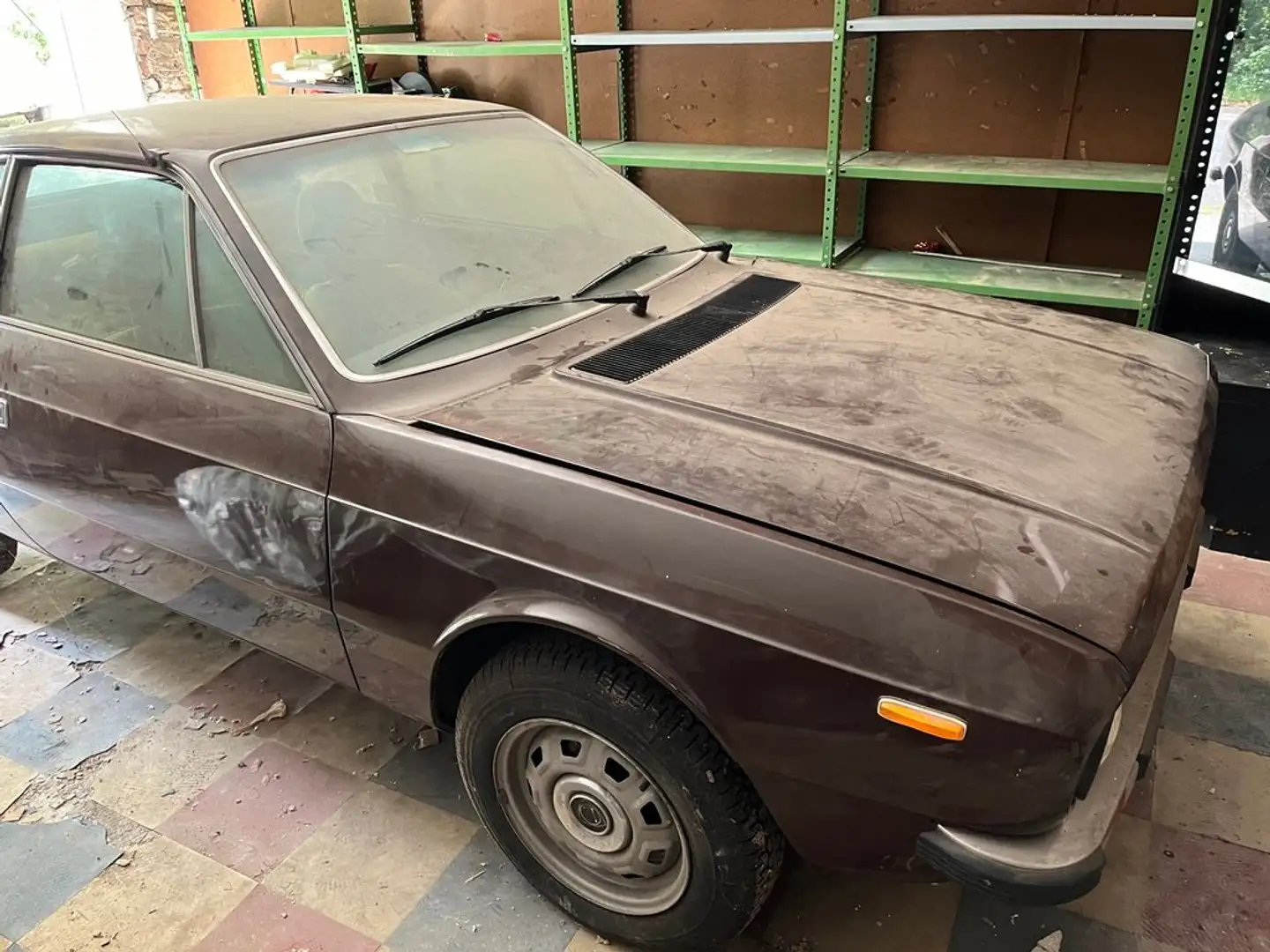 Lancia Beta LANCIA Beta 1.3 82 CH Coupé - 1978 - 50 091 km Brun - 1