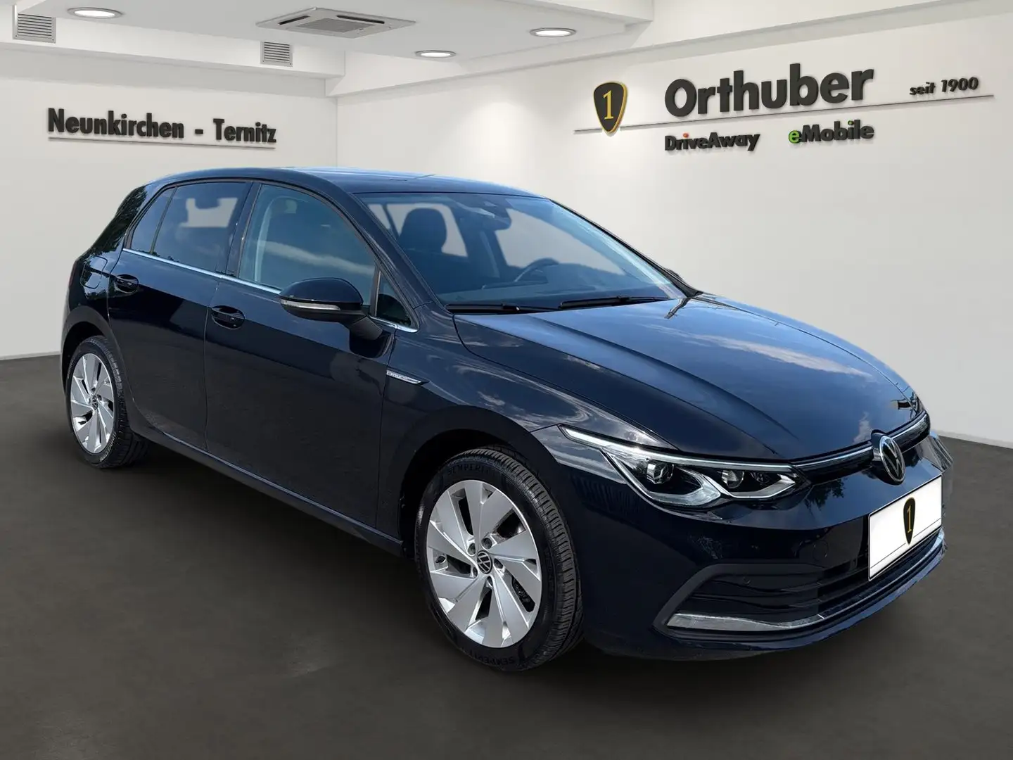 Volkswagen Golf Style TSI Schwarz - 2