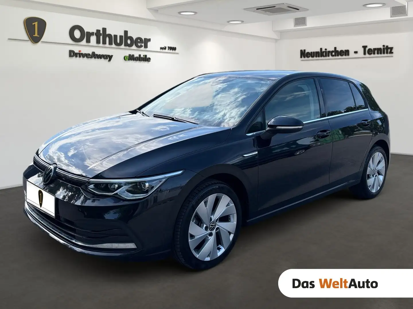 Volkswagen Golf Style TSI Schwarz - 1