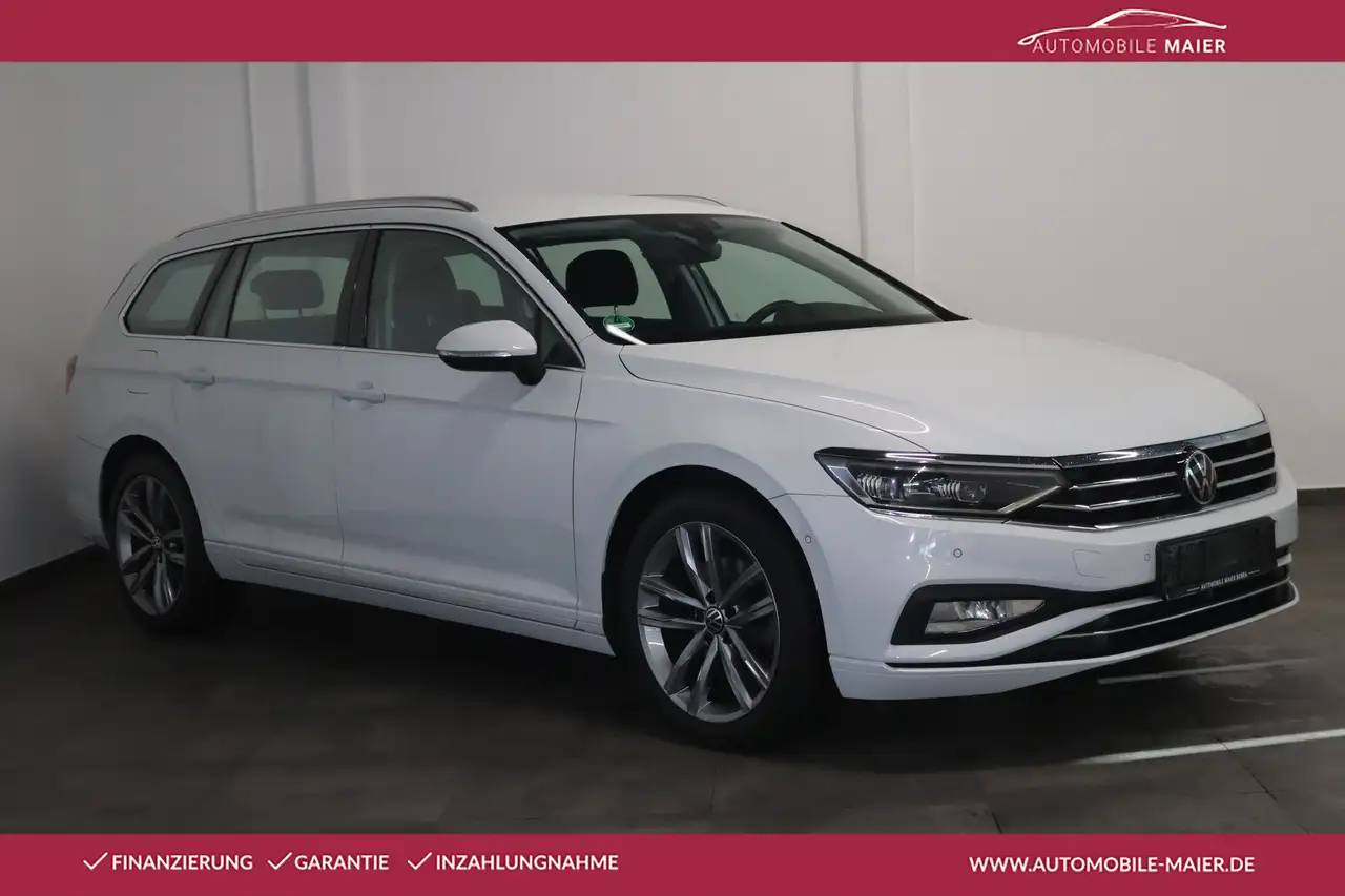 Volkswagen Passat 2.0 TDI Business Virt.-Navi-AHK-LED-HUD-