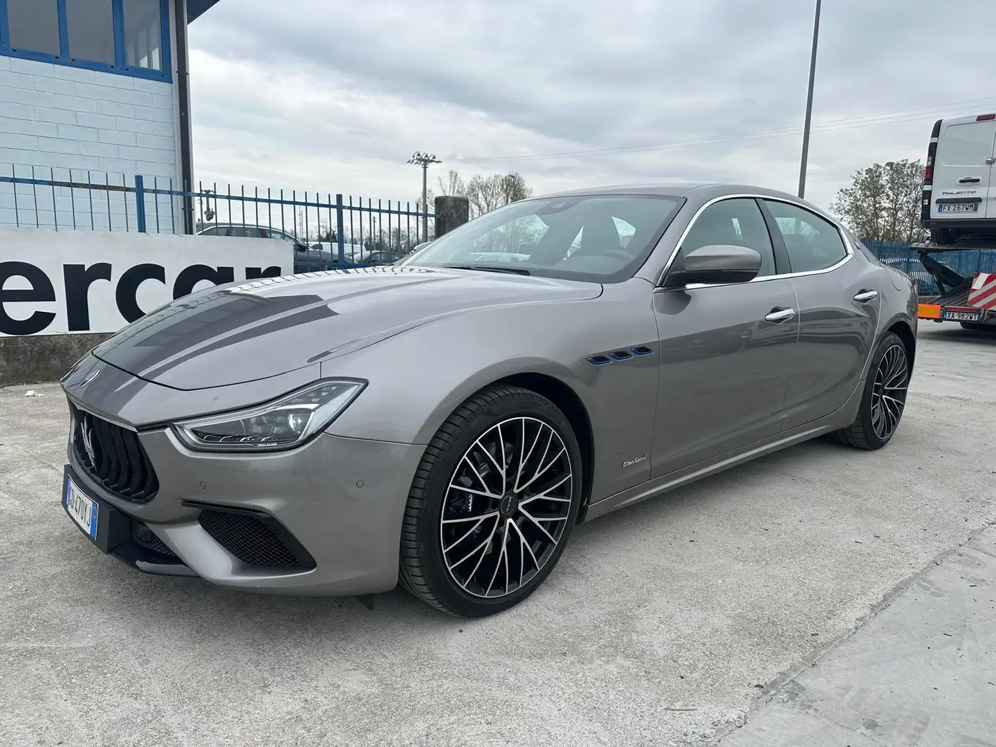 Maserati Ghibli Ghibli 2.0 mhev Gransport 330cv auto -  GD470YJ - 2