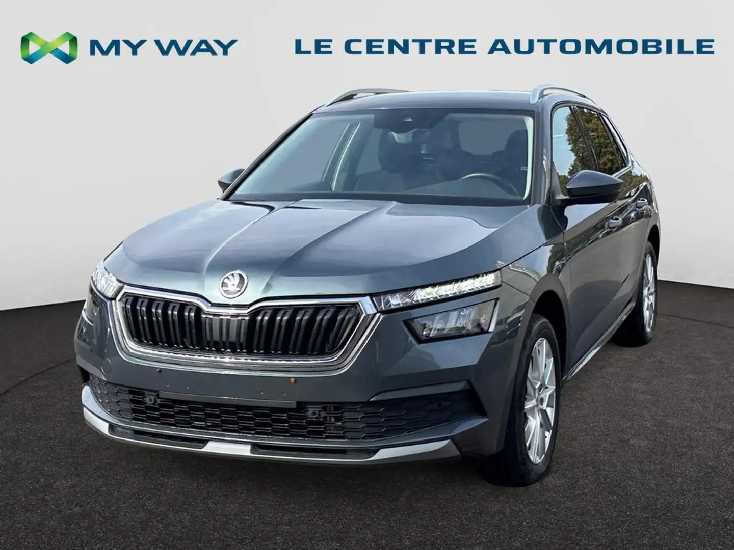 Skoda Kamiq AMB TS 81/1.0 M6F Grau - 1