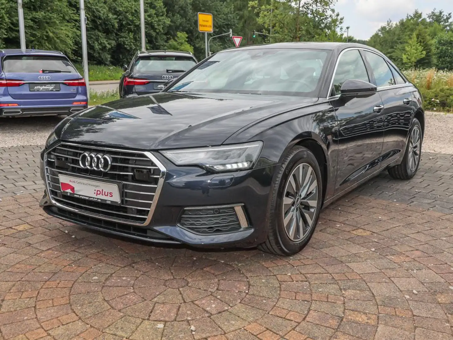 Audi A6 Limousine Design 40 TDI S-tronic ACC+LED+NAVI Blau - 1